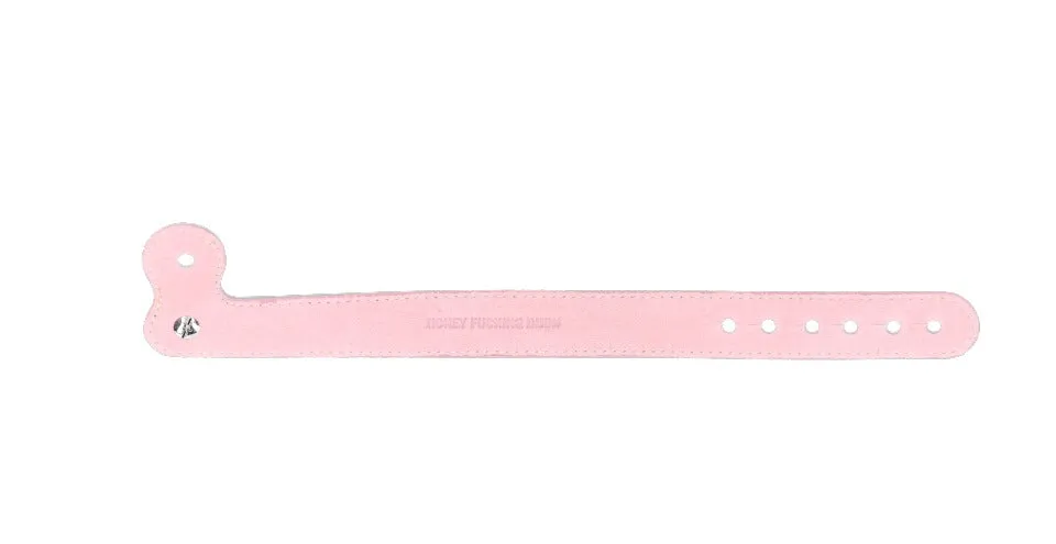 Honey Fucking Dijon Logan Print Adjustable Bracelet