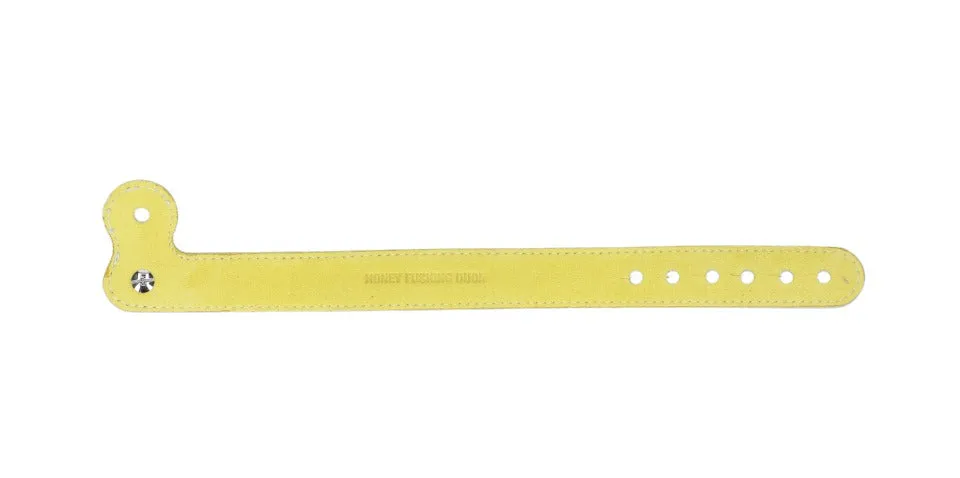 Honey Fucking Dijon Logan Print Adjustable Bracelet