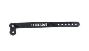 Honey Fucking Dijon Logan Print Adjustable Bracelet