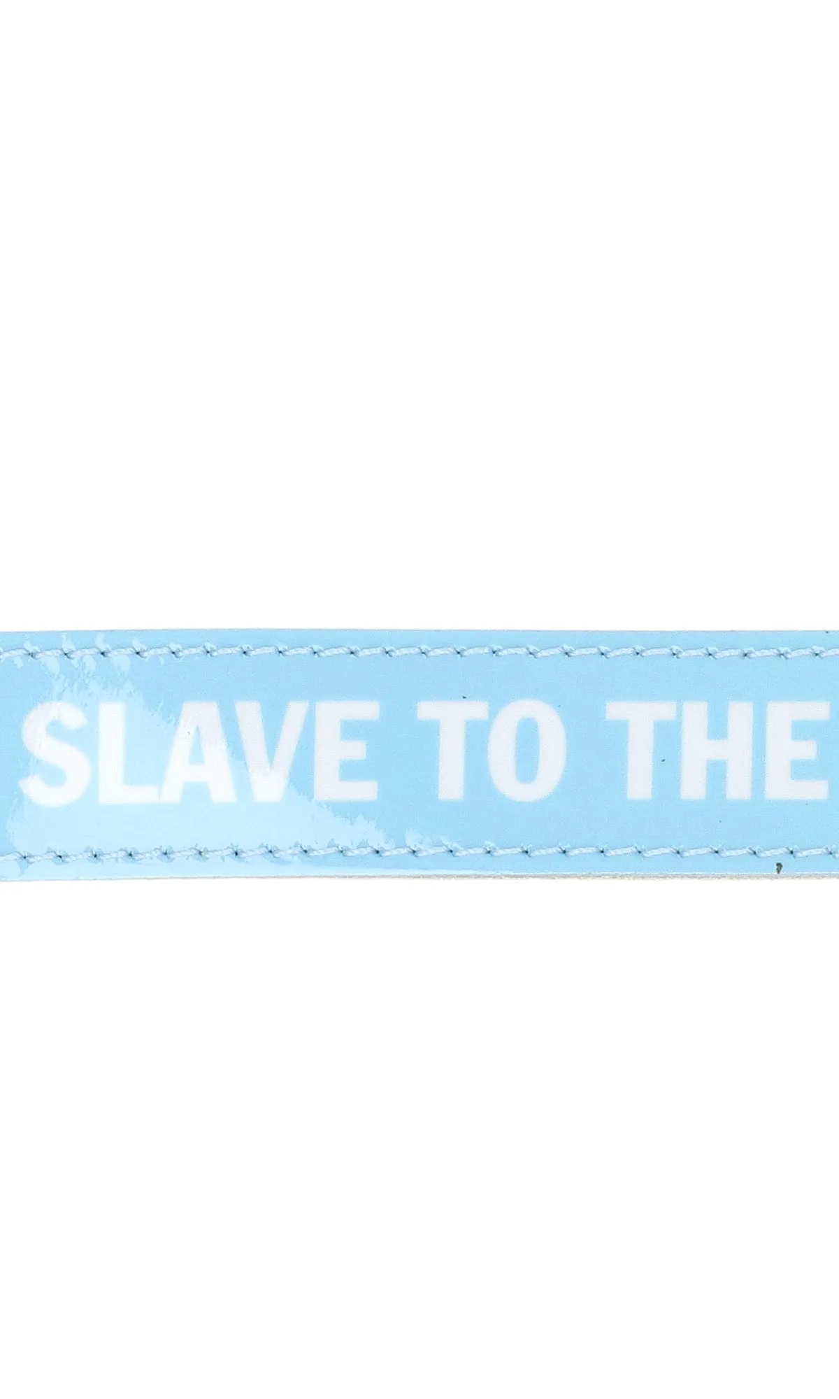 Honey Fucking Dijon Logan Print Adjustable Bracelet