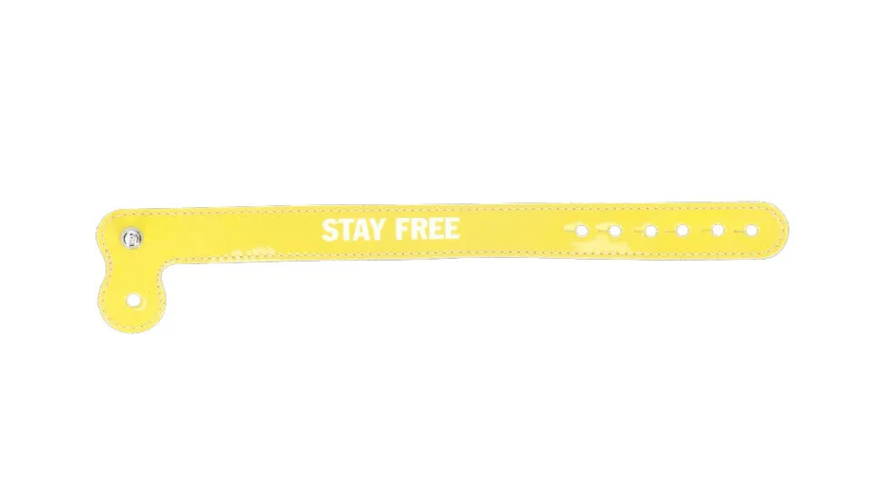 Honey Fucking Dijon Logan Print Adjustable Bracelet