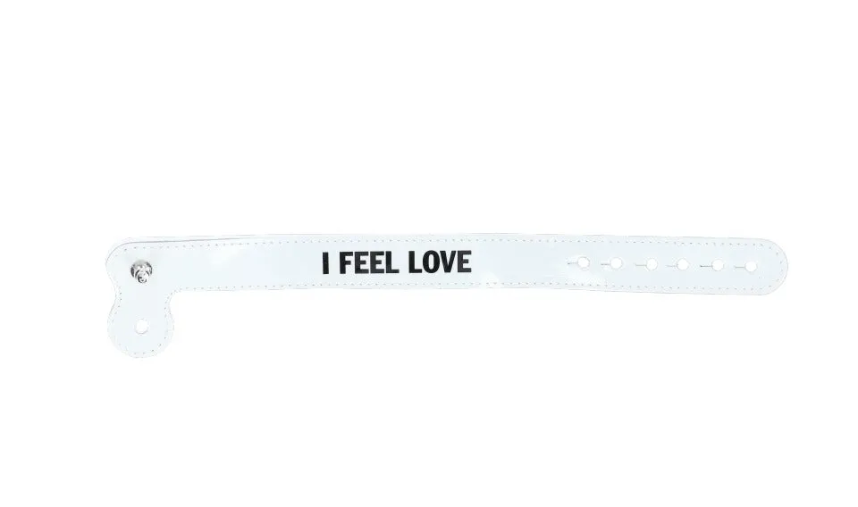 Honey Fucking Dijon Logan Print Adjustable Bracelet