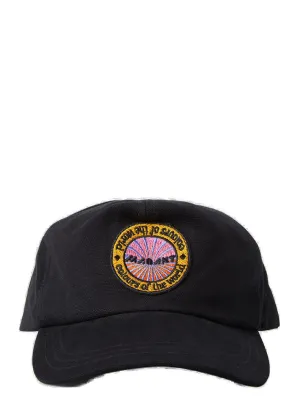 Isabel Marant Tyron Logo Patch Baseball Hat