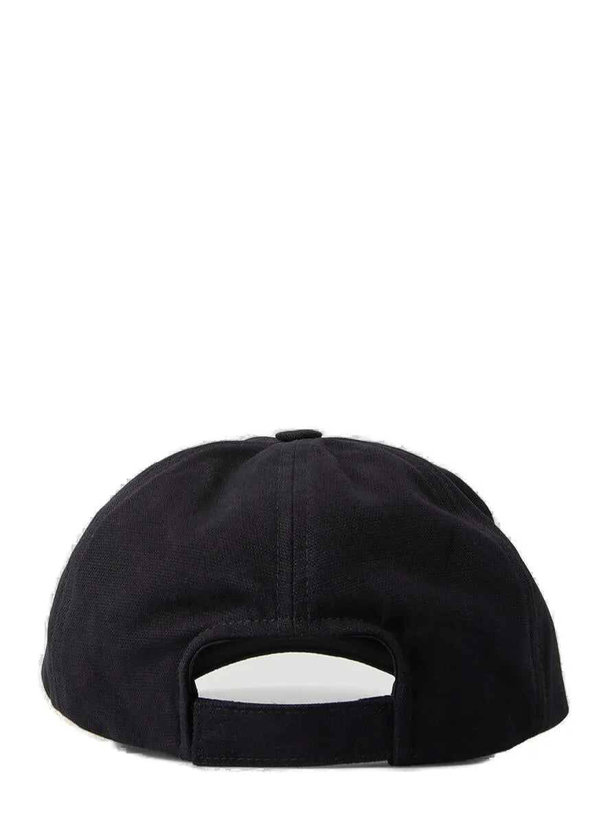Isabel Marant Tyron Logo Patch Baseball Hat