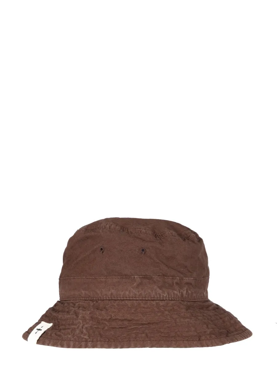 Jil Sander  Classic Twill Bucket Hat