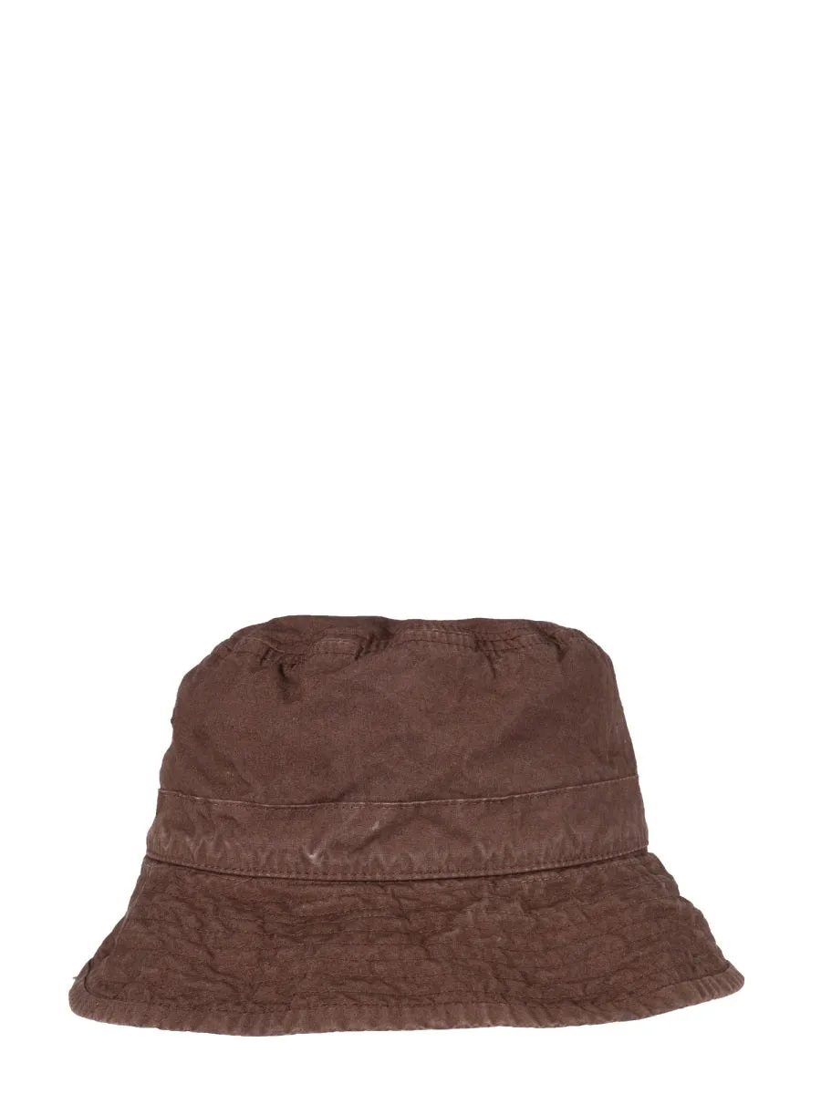 Jil Sander  Classic Twill Bucket Hat