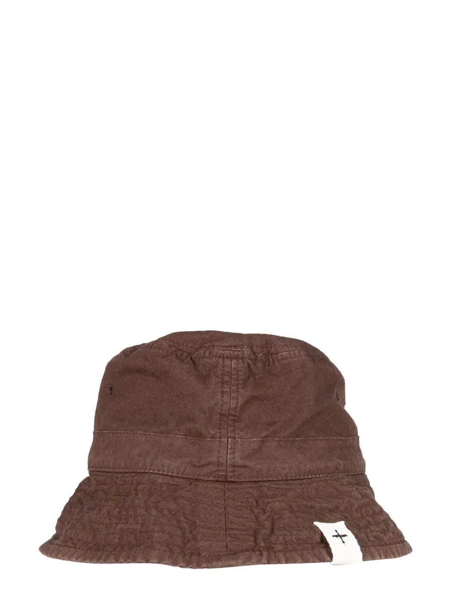 Jil Sander  Classic Twill Bucket Hat