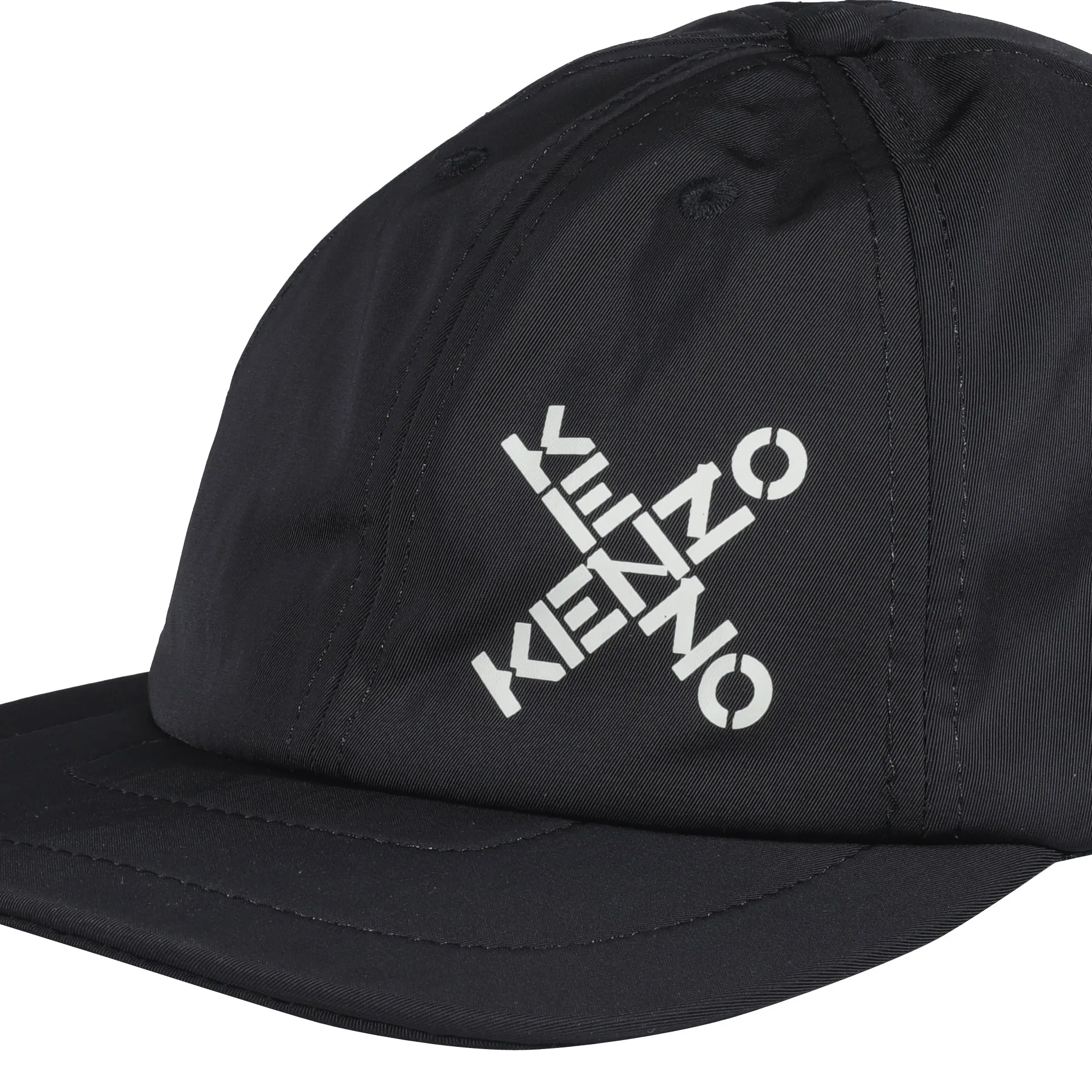 Kenzo Sport Logo Printed Baseball Cap