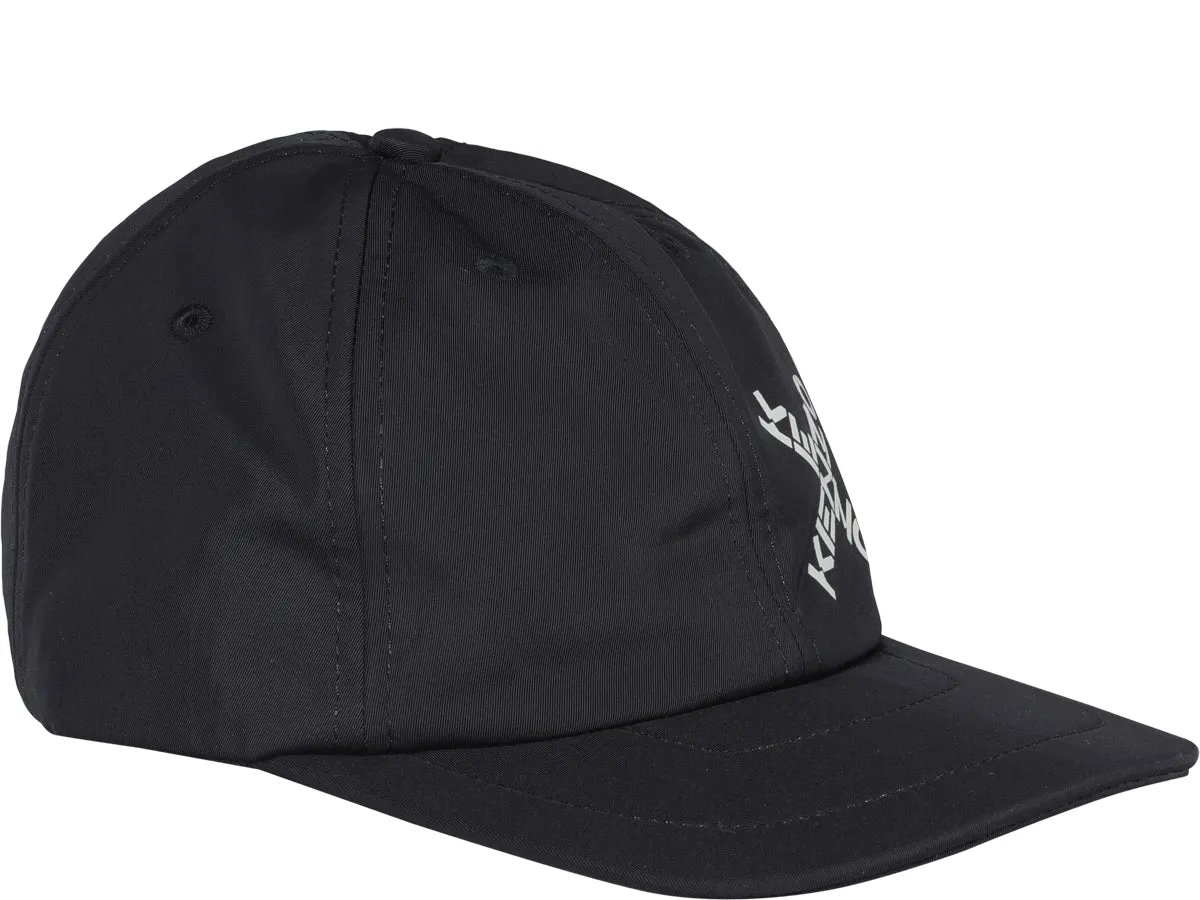 Kenzo Sport Logo Printed Baseball Cap
