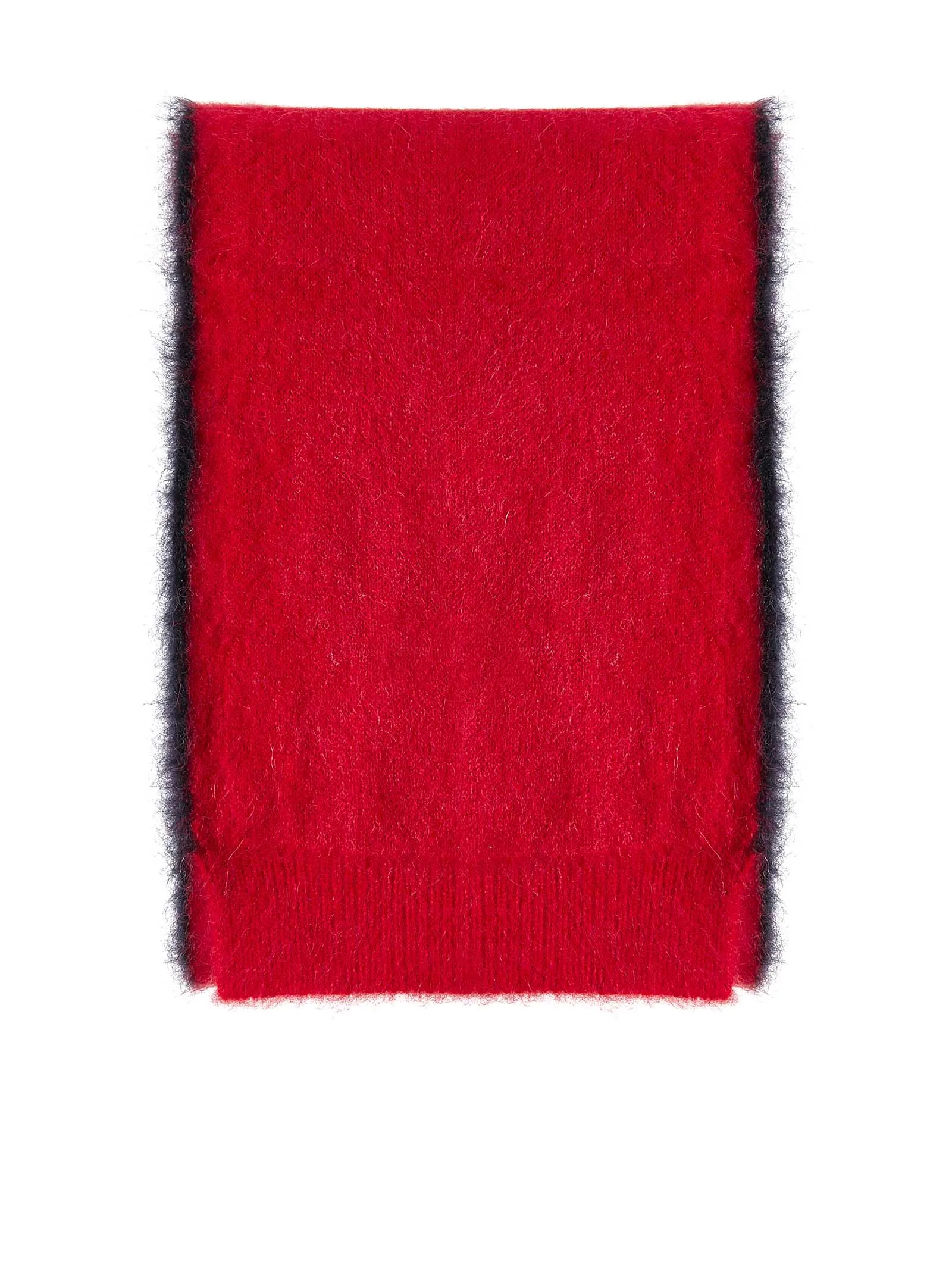 Lanvin Logo Intarsia Scarf