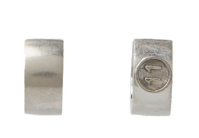 Maison Margiela Hoop Earrings
