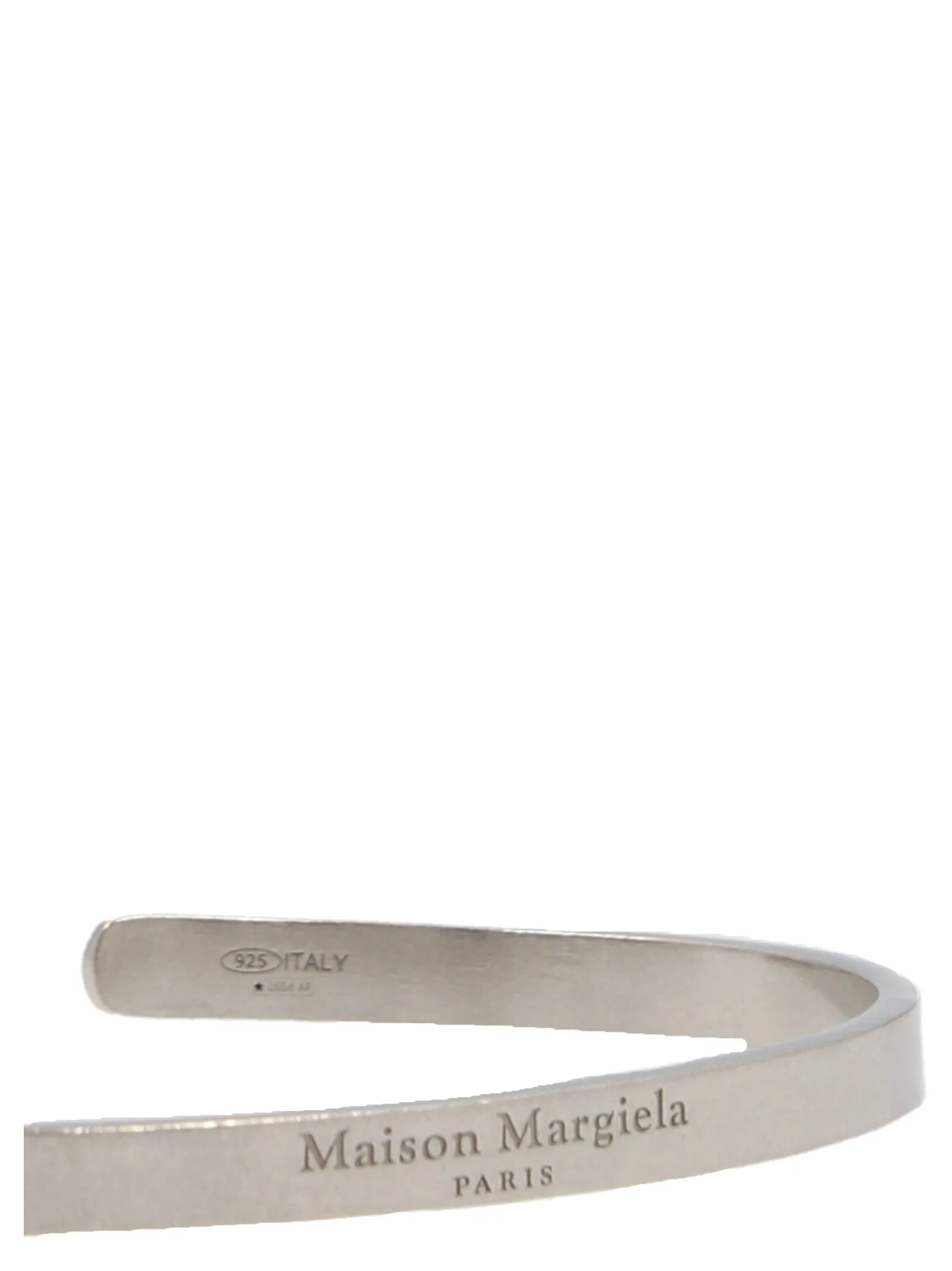 Maison Margiela Logo Engraved Bracelet