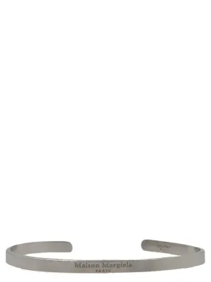 Maison Margiela Logo Engraved Bracelet
