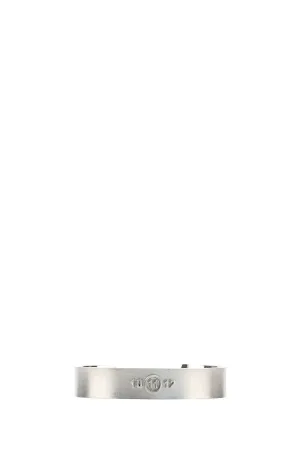 Maison Margiela Logo Engraved Bracelet