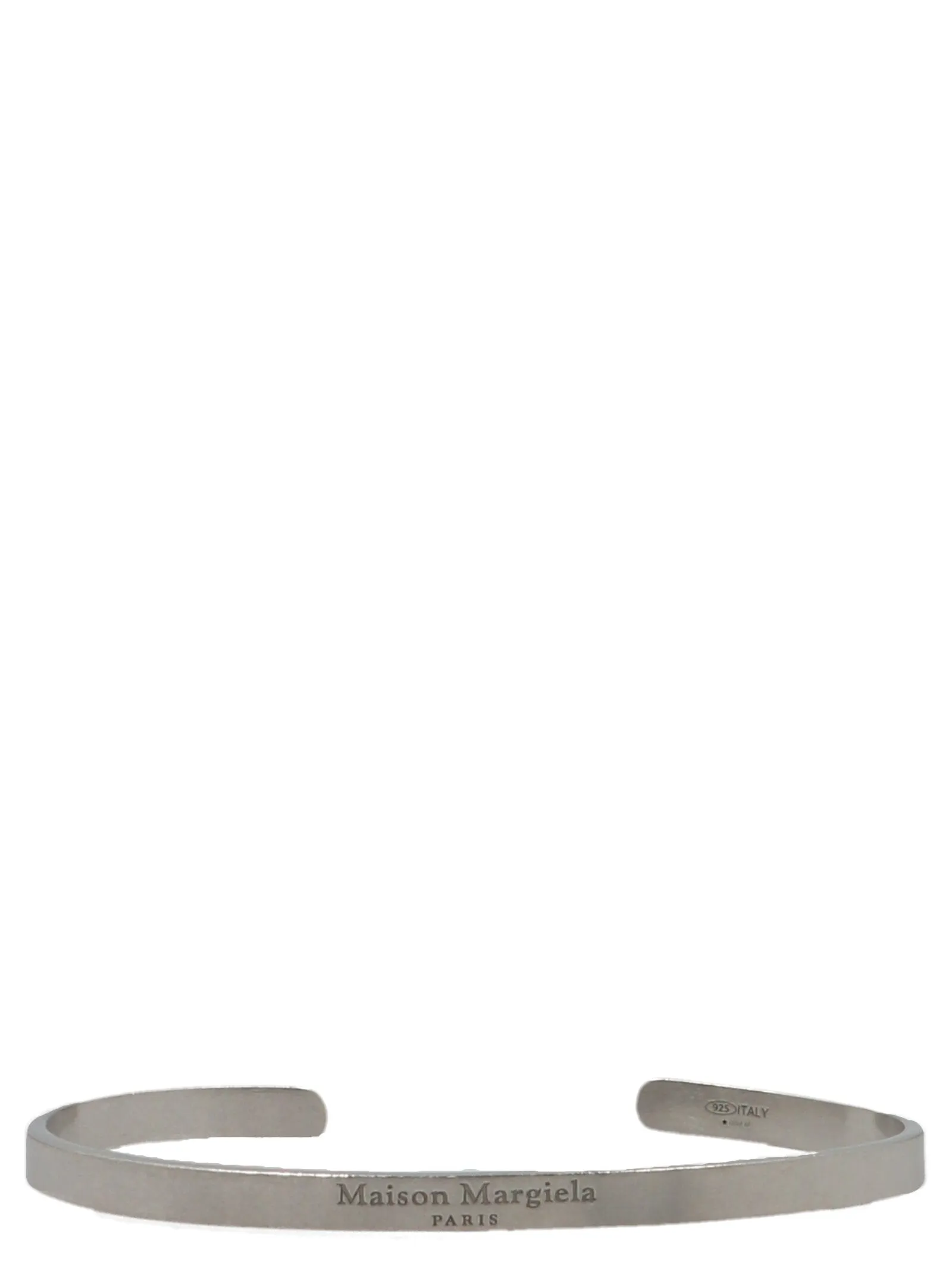 Maison Margiela Logo Engraved Bracelet