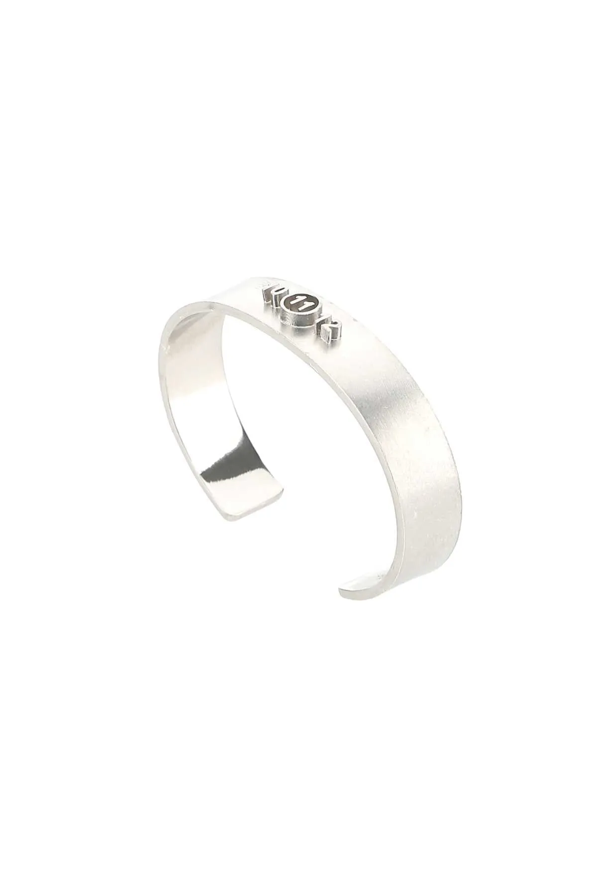 Maison Margiela Logo Engraved Bracelet
