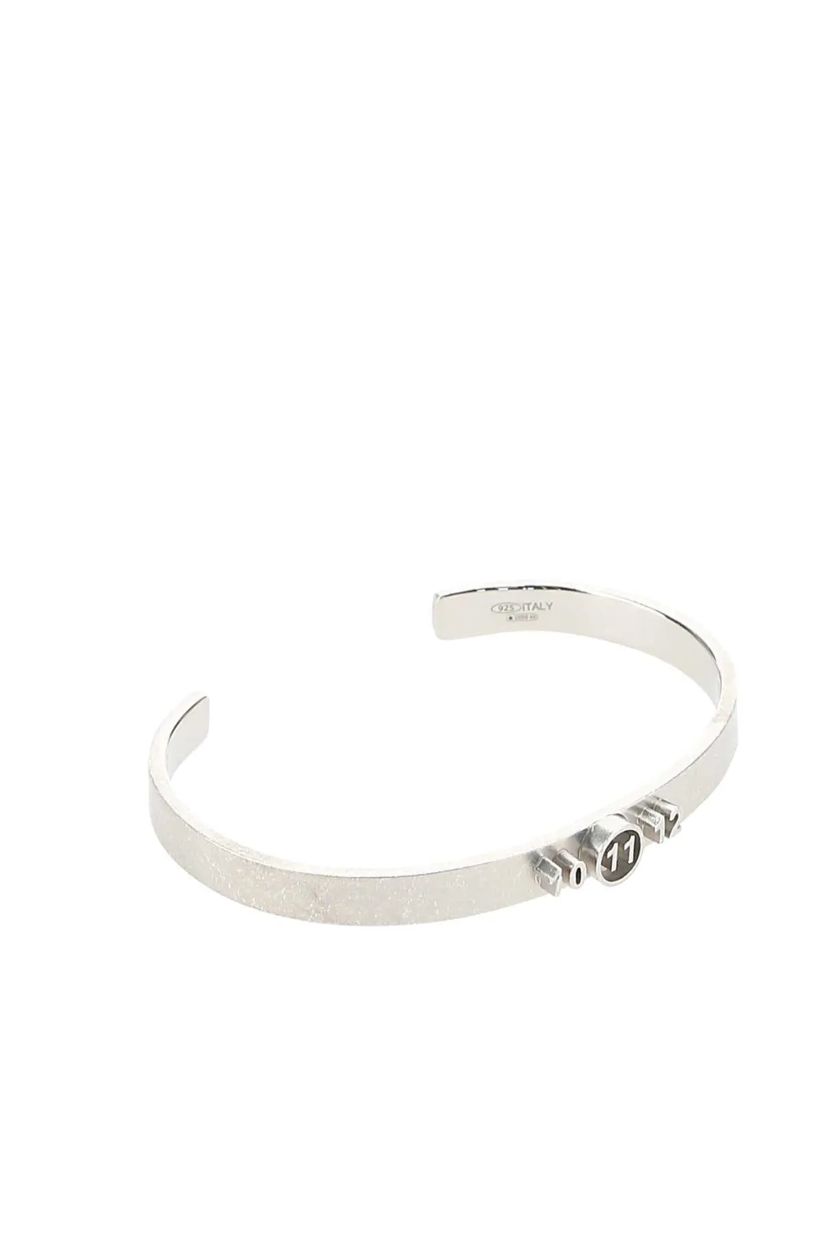 Maison Margiela Numerical Embellished Bangle Bracelet