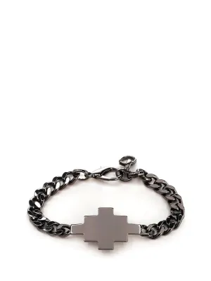 Marcelo Burlon County Of Milan Cross Chainlink Bracelet