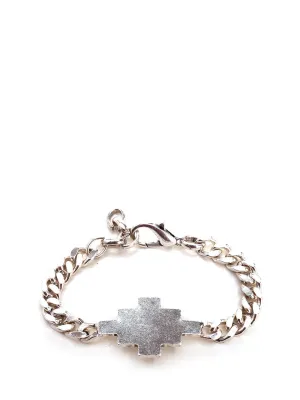 Marcelo Burlon County Of Milan Cross Chainlink Bracelet