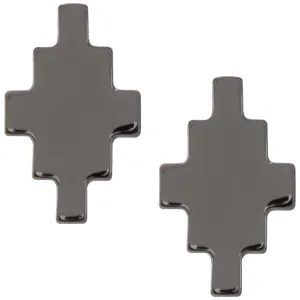 Marcelo Burlon County Of Milan Cross Stud Earrings