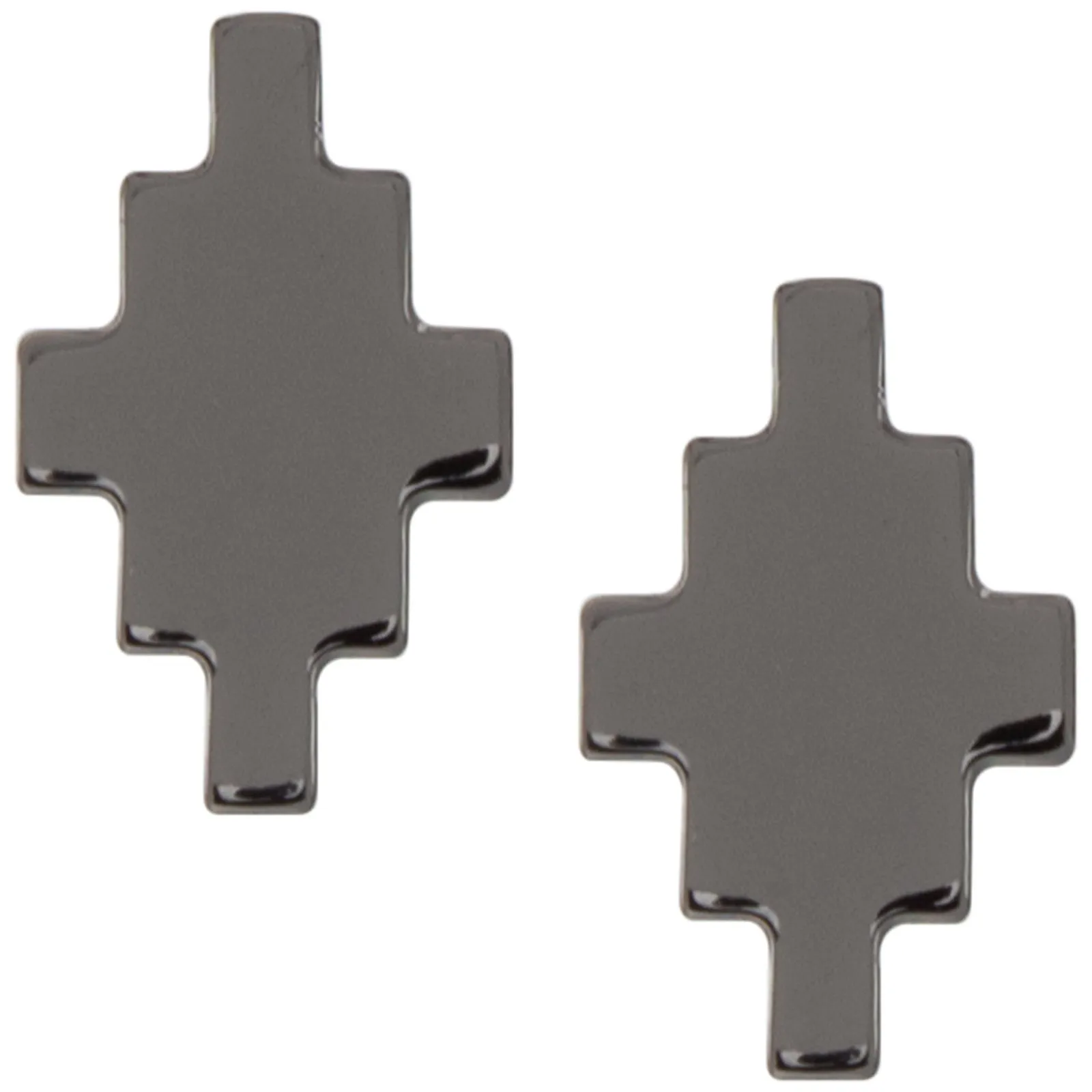 Marcelo Burlon County Of Milan Cross Stud Earrings