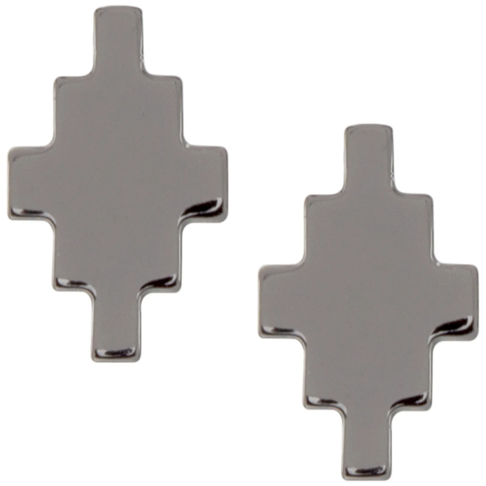 Marcelo Burlon County Of Milan Cross Stud Earrings