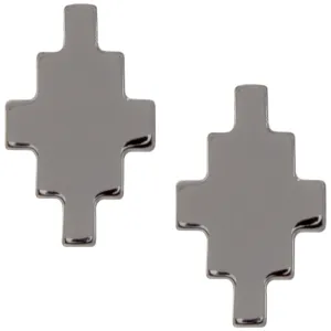 Marcelo Burlon County Of Milan Cross Stud Earrings