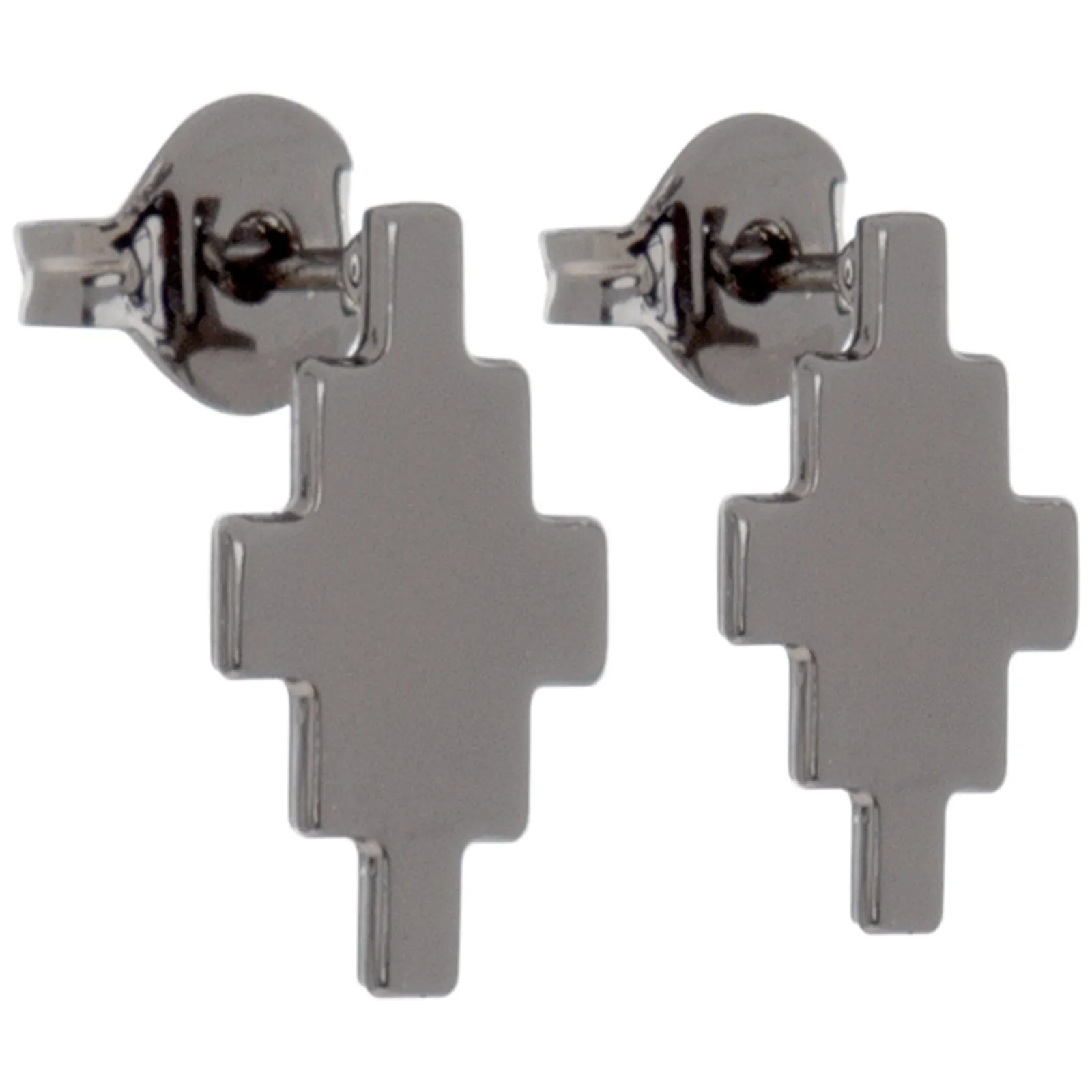 Marcelo Burlon County Of Milan Cross Stud Earrings