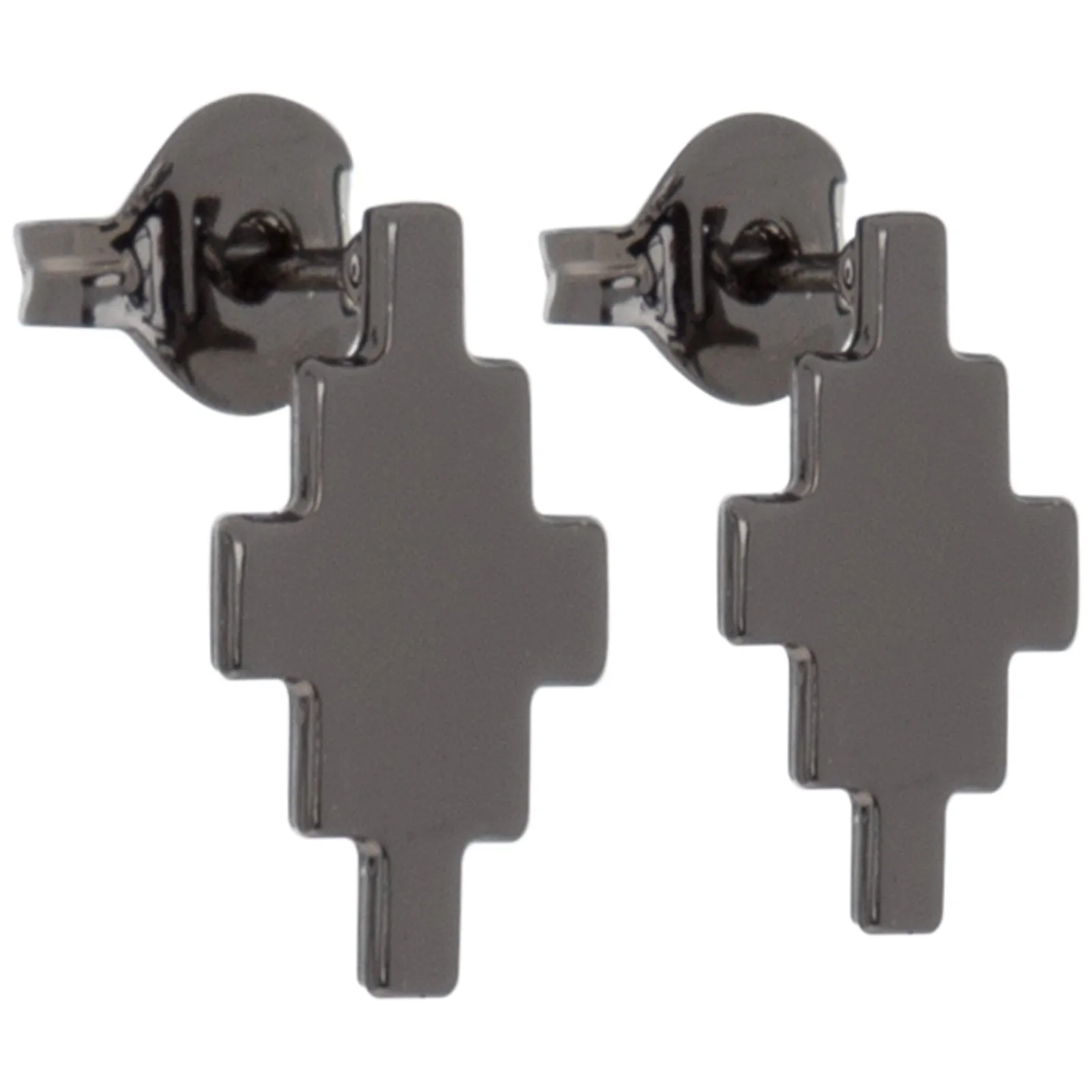 Marcelo Burlon County Of Milan Cross Stud Earrings