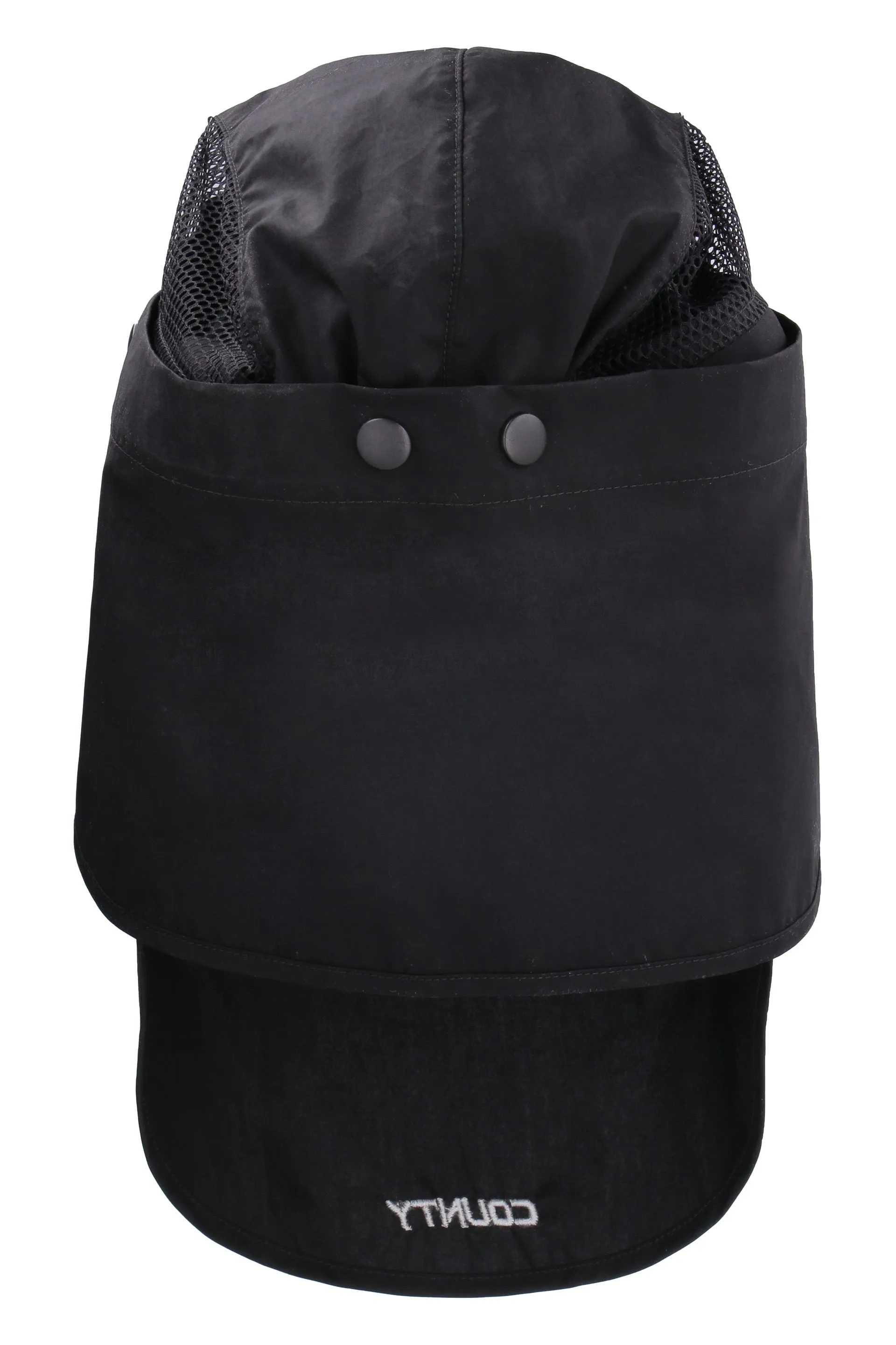Marcelo Burlon County Of Milan Logo Embroidered Hat