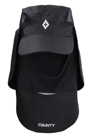 Marcelo Burlon County Of Milan Logo Embroidered Hat