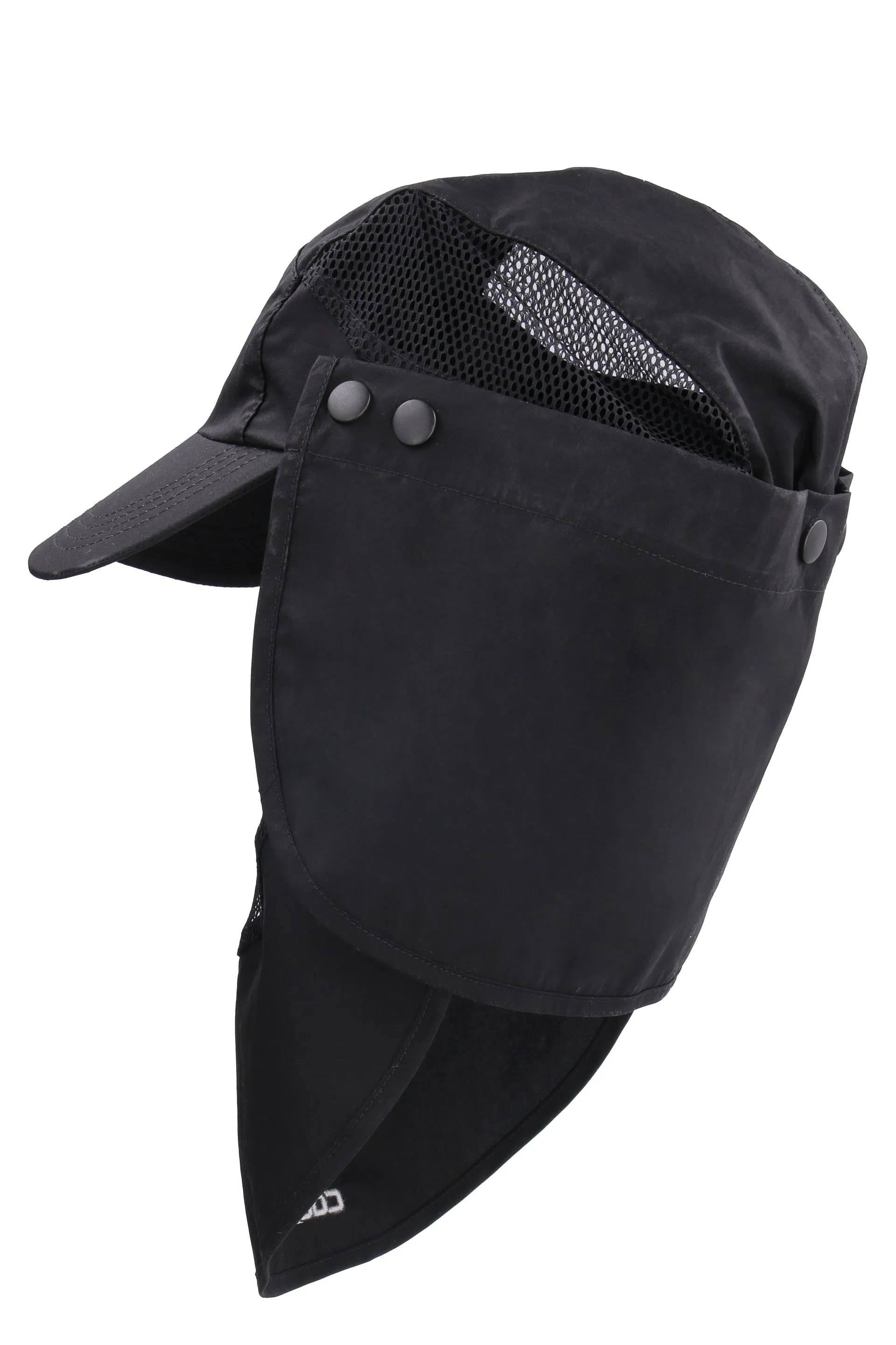 Marcelo Burlon County Of Milan Logo Embroidered Hat
