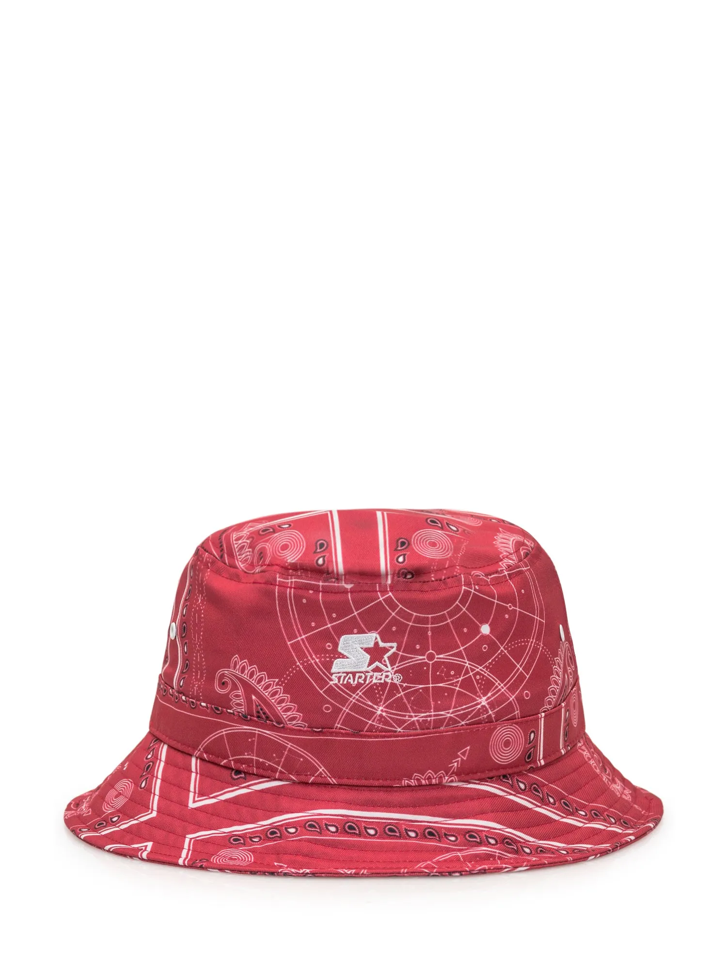 Marcelo Burlon County Of Milan Logo Patch Bucket Hat