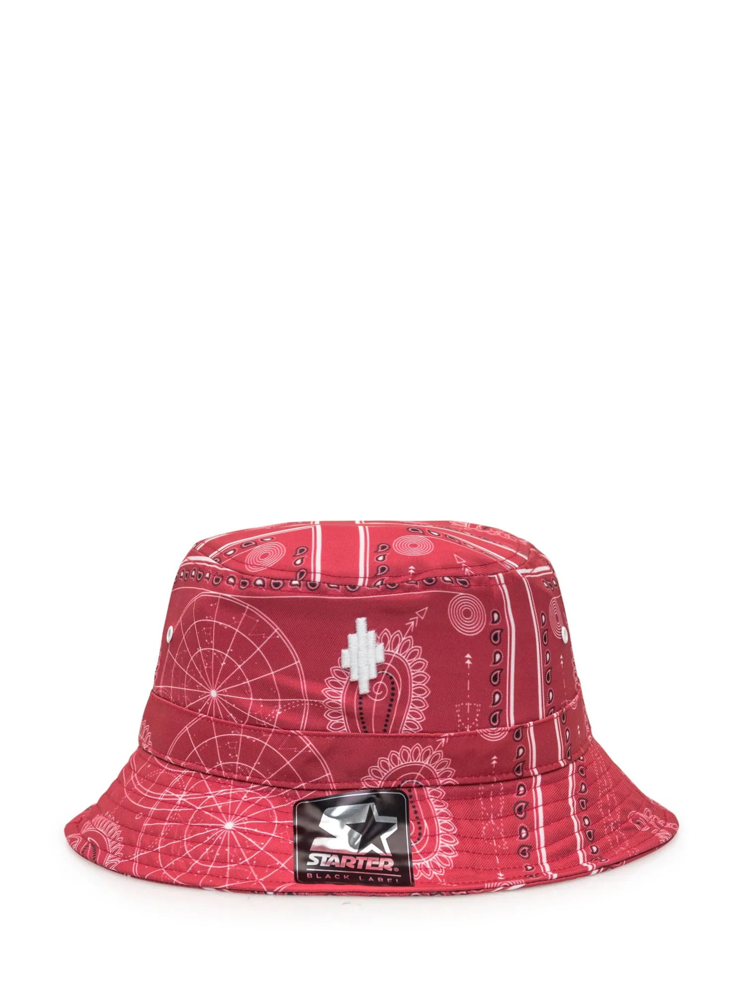 Marcelo Burlon County Of Milan Logo Patch Bucket Hat