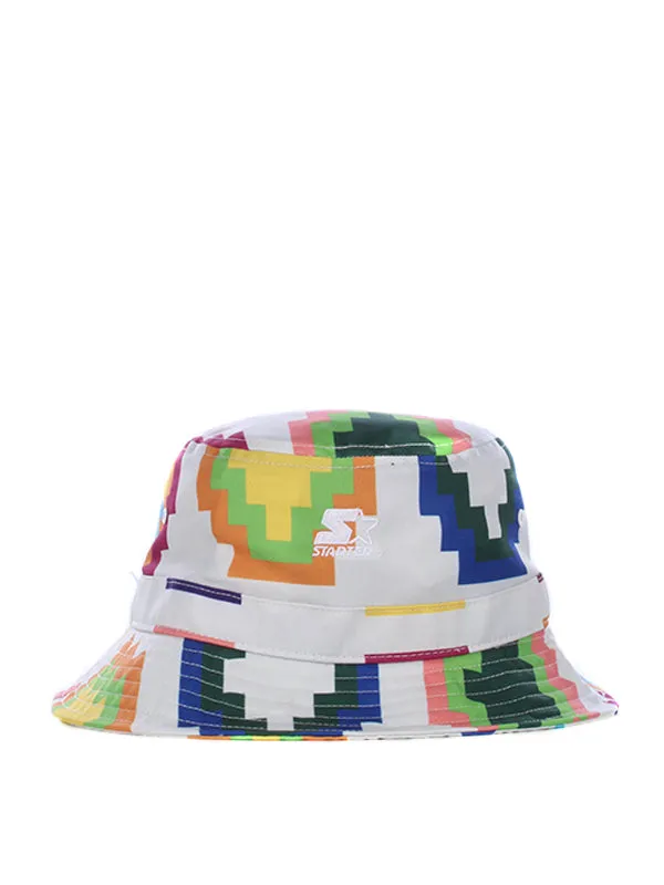 Marcelo Burlon County Of Milan Logo-Patch Bucket Hat