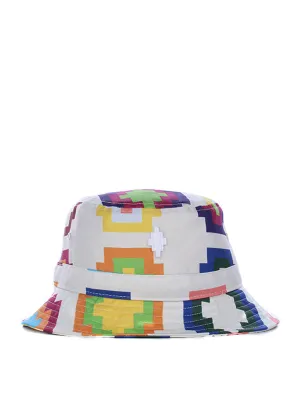 Marcelo Burlon County Of Milan Logo-Patch Bucket Hat