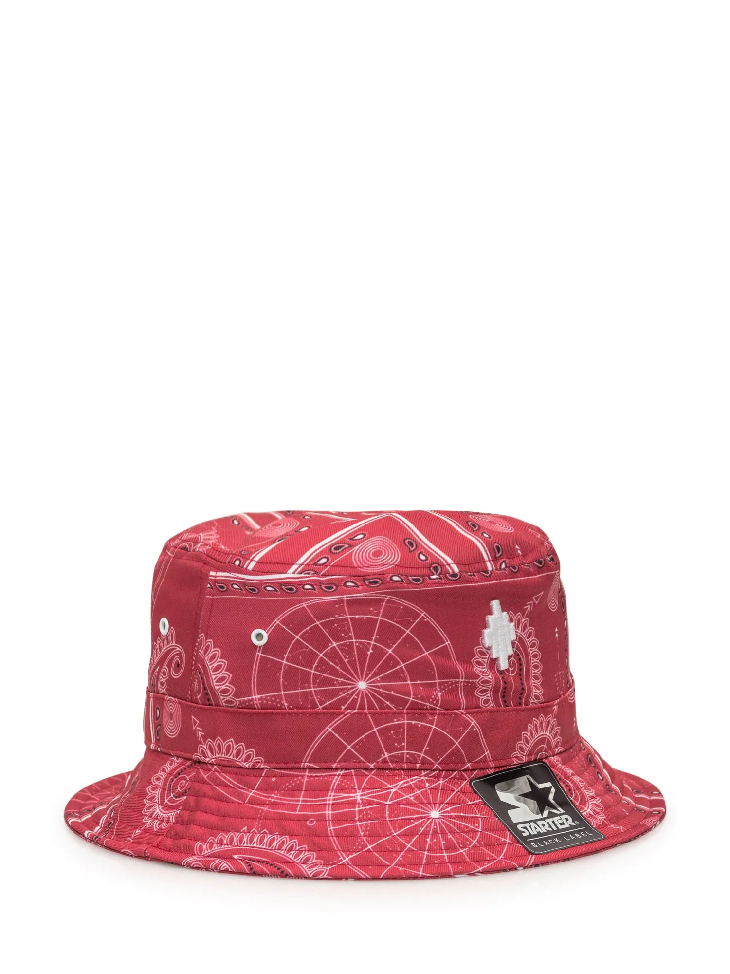 Marcelo Burlon County Of Milan Logo Patch Bucket Hat