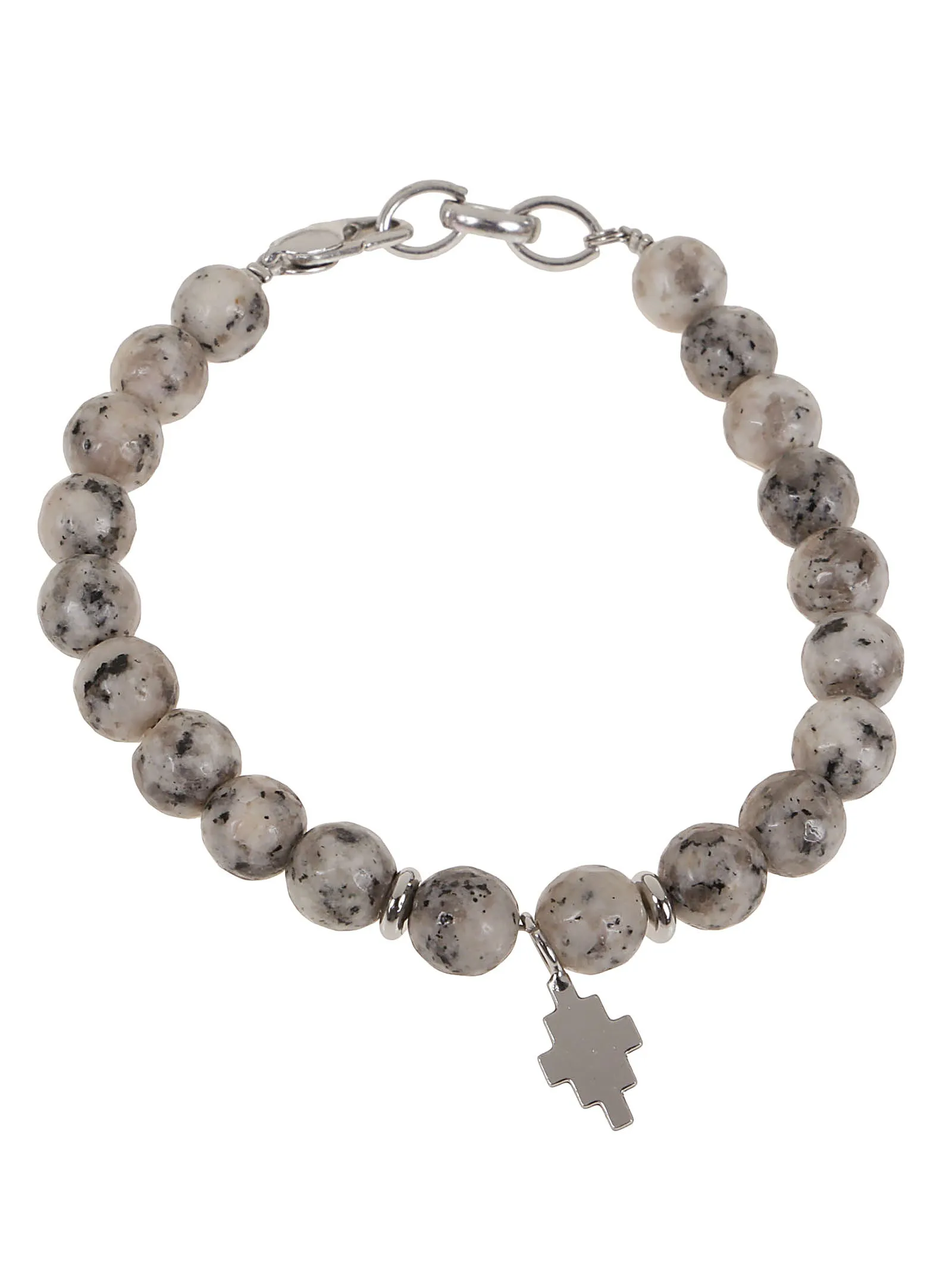 Marcelo Burlon County Of Milan Logo Plaque Bracelet