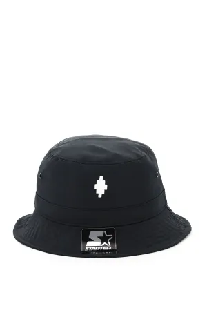 Marcelo Burlon County Of Milan Starter Logo Embroidered Bucket Hat