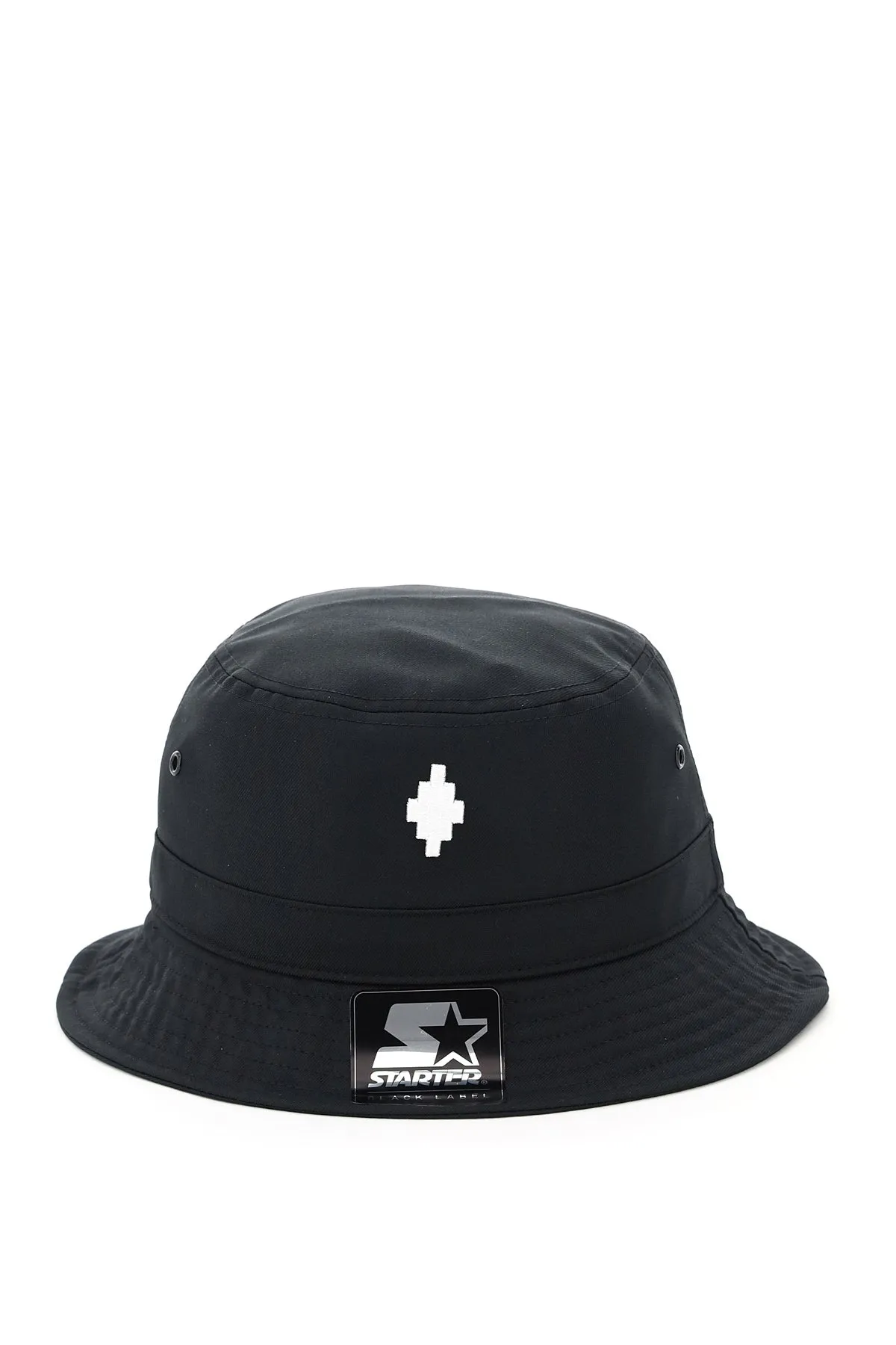 Marcelo Burlon County Of Milan Starter Logo Embroidered Bucket Hat