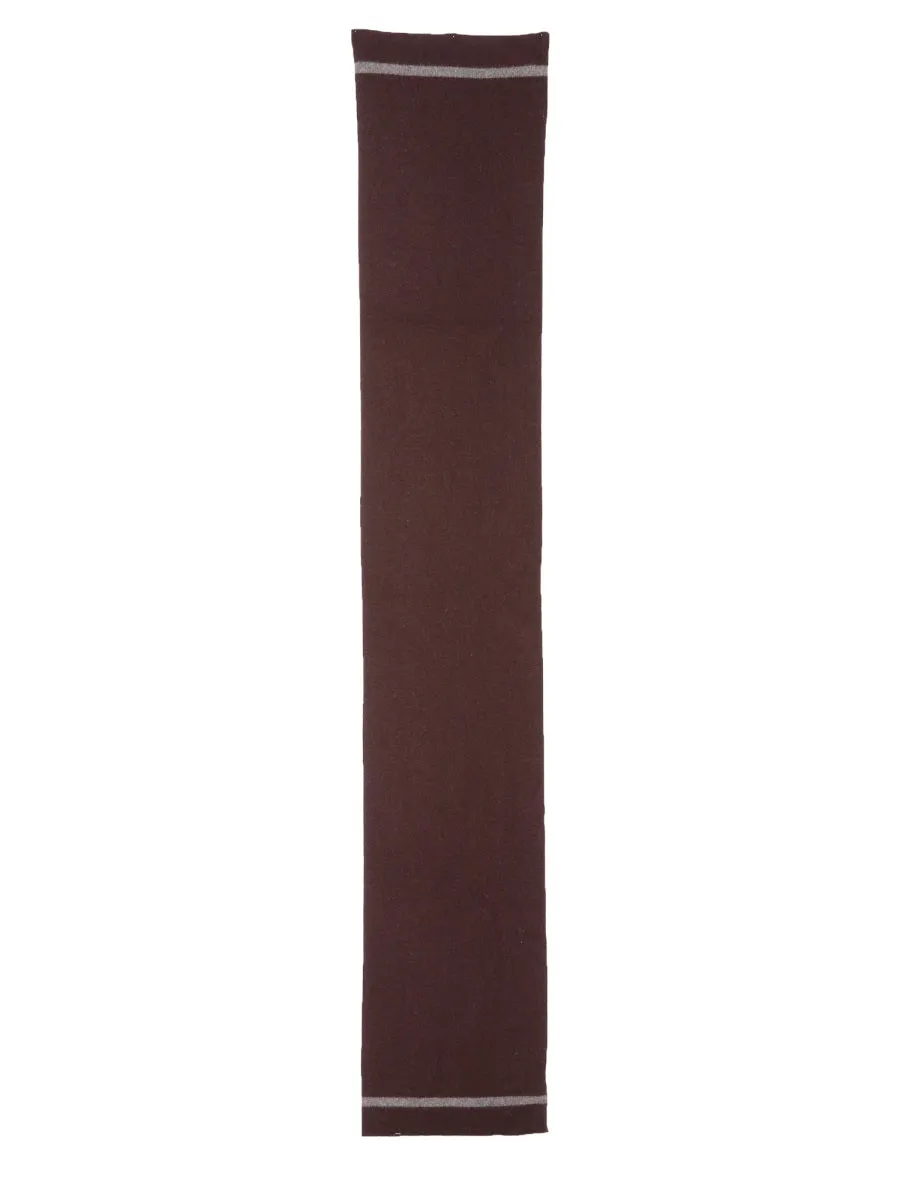 Margaret Howell Stripe-Detailed Scarf