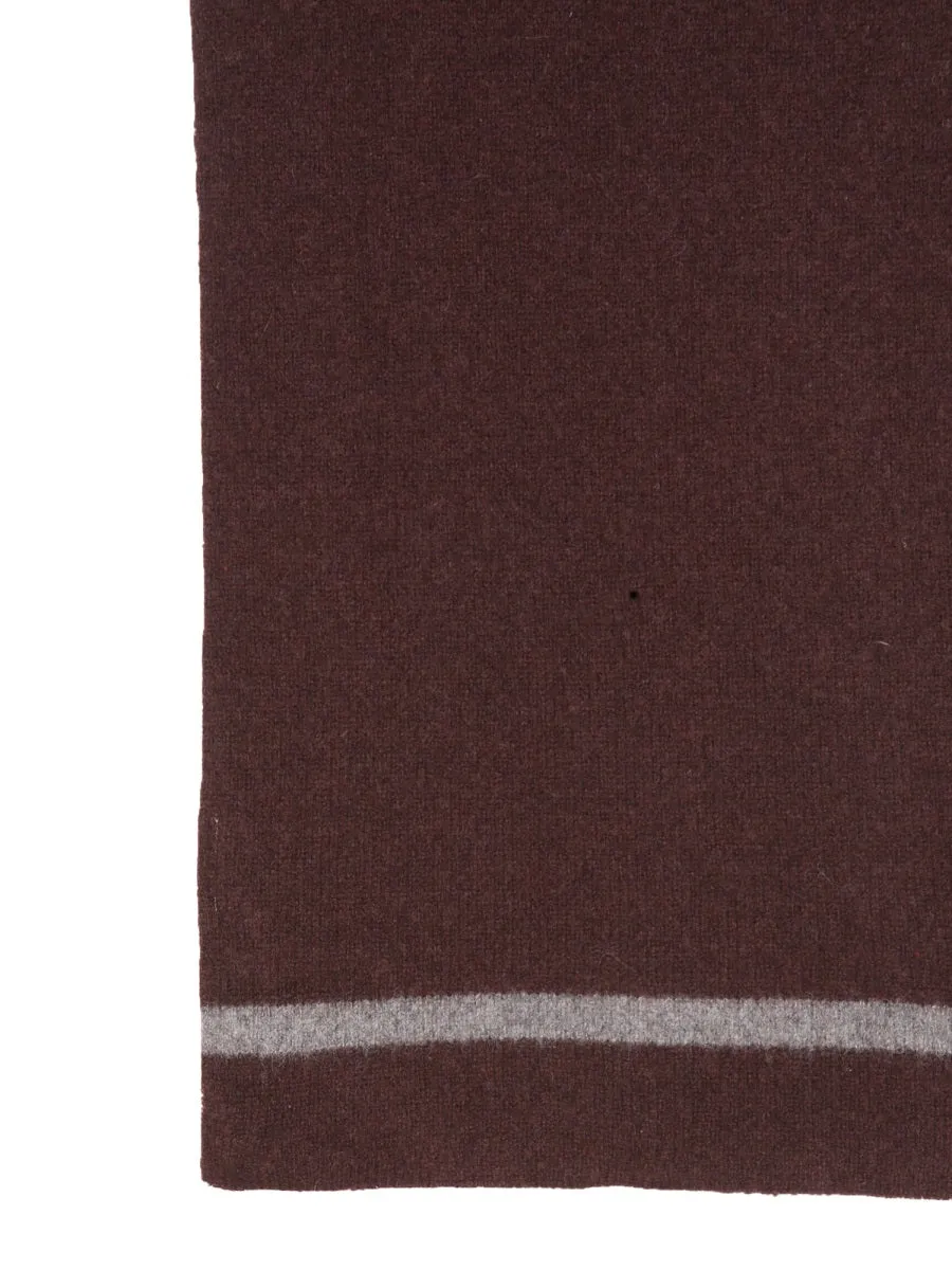 Margaret Howell Stripe-Detailed Scarf