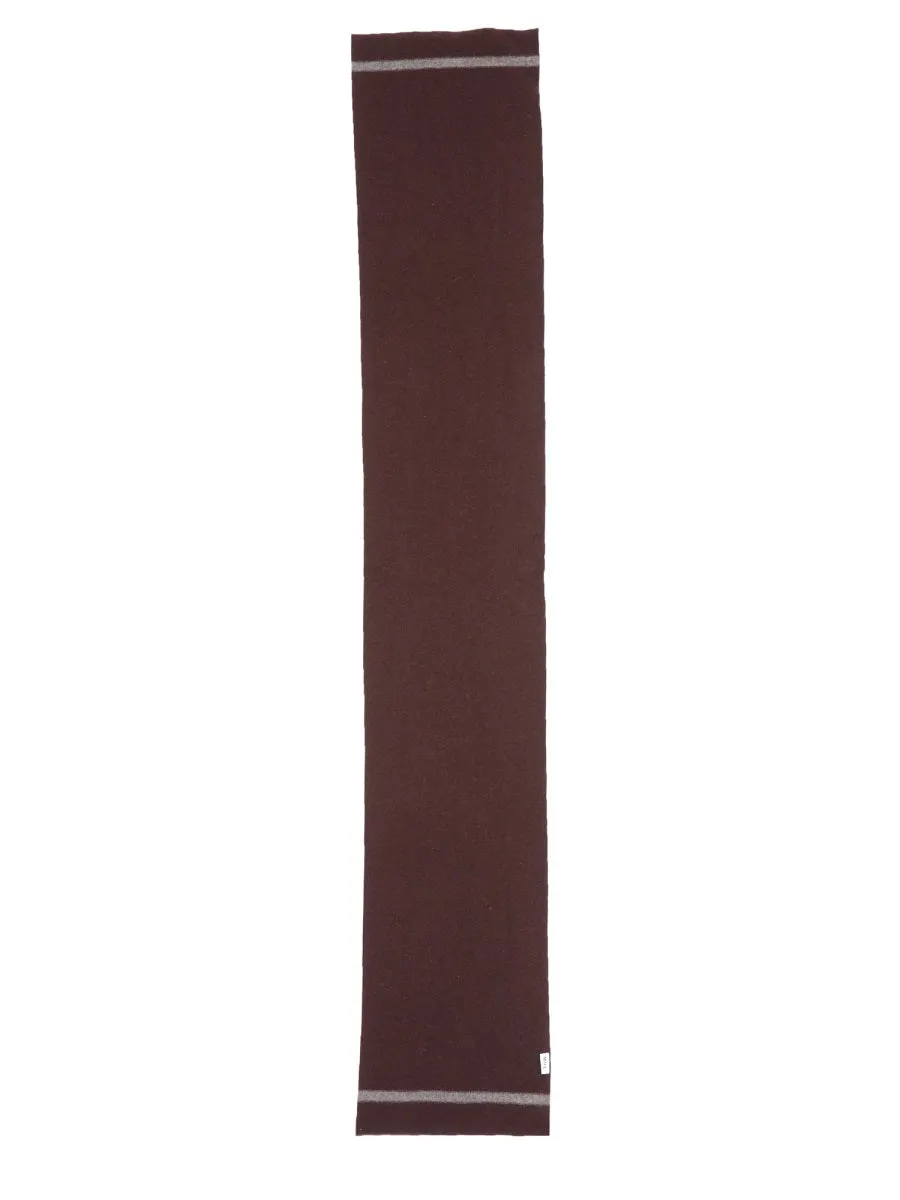 Margaret Howell Stripe-Detailed Scarf