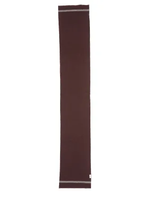 Margaret Howell Stripe-Detailed Scarf