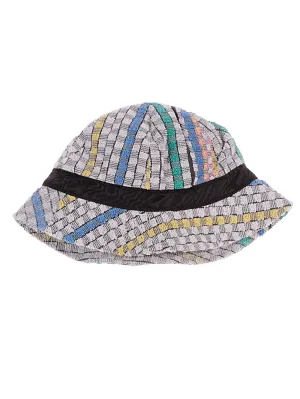 Marine Serre Distressed Raw-Edge Detailed Bucket Hat