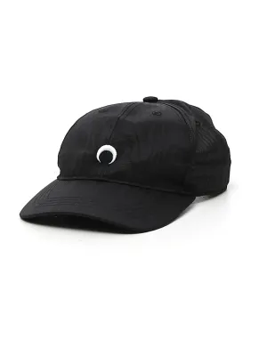 Marine Serre Moon Embroidered Baseball Cap