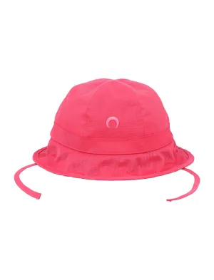 Marine Serre Moon Embroidered Bell Hat
