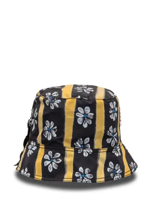 Marni Daisy Lane Printed Bucket Hat