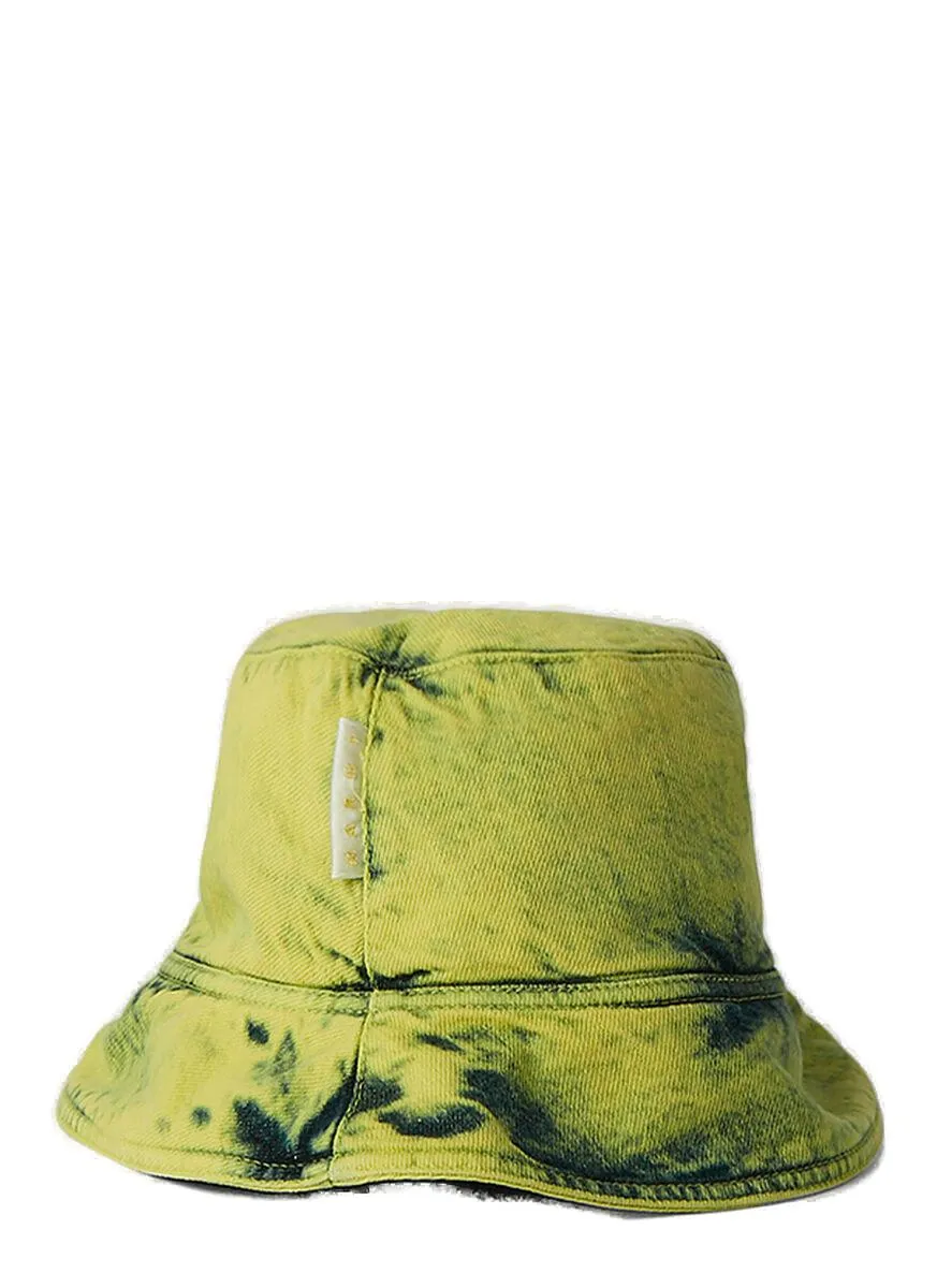 Marni Denim Bucket Hat