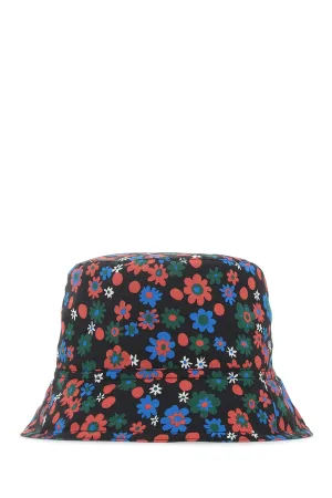 Marni Floral Printed Bucket Hat